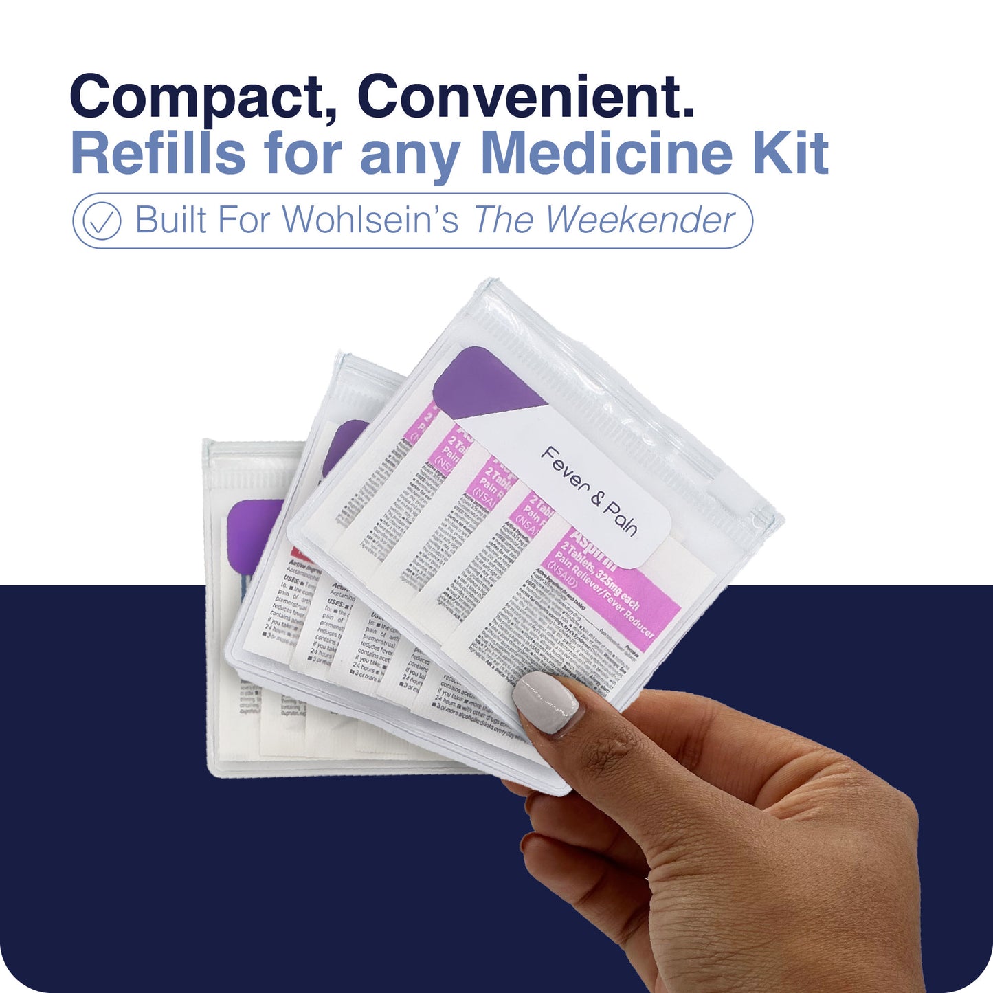 The Weekender Comprehensive Refill Pack